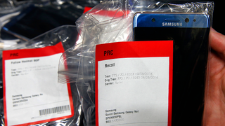 Samsung Sets Up Airport Exchange Booths to Deal With Note 7 Travel Nightmare